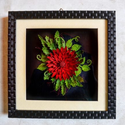 Elegant floral frame #eff001