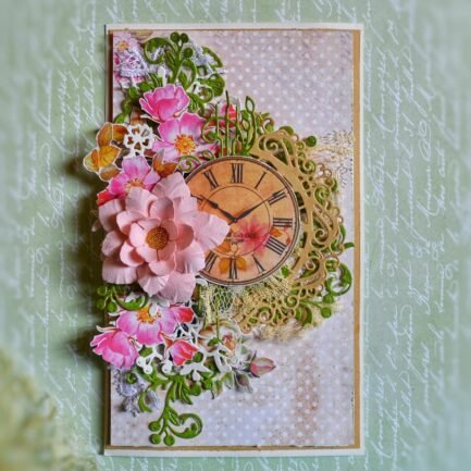 Elegant floral frame #eff003