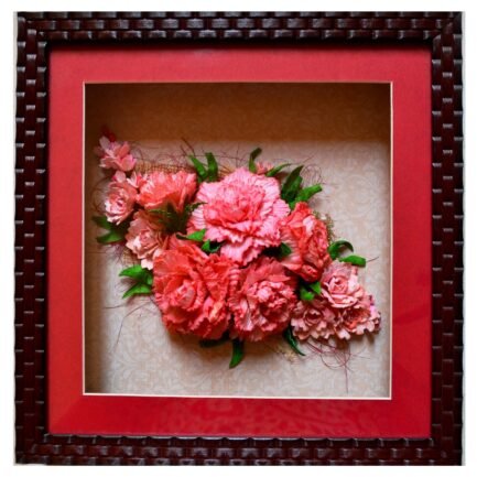 Elegant floral frame #eff002