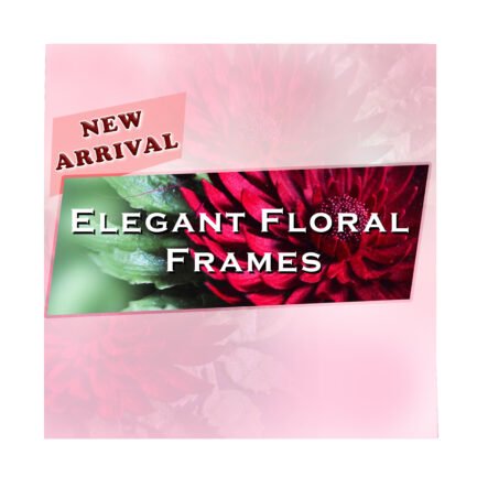 Elegant Floral Frames